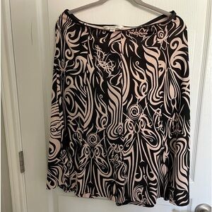 Diane Von Furstenberg Silk Skirt